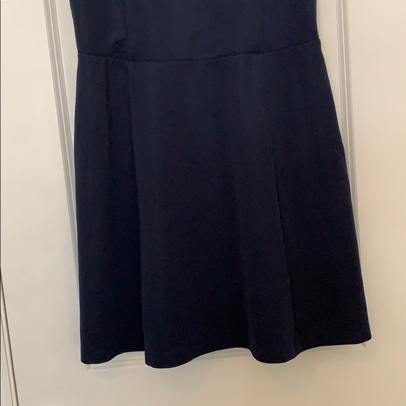 Navy blue INC dress - Picture 4 of 4